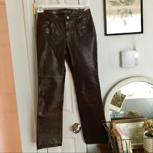 Vintage Leather Pants